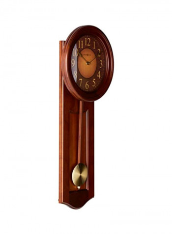 Avery Wall Clock Brown 3.2x11.5x27.5inch