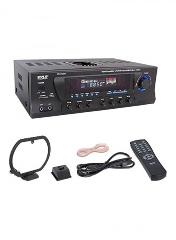 Home Entertainment Amp Sound System PT270AIU Black
