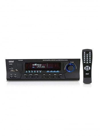 Home Entertainment Amp Sound System PT270AIU Black