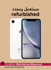 Refurbished - iPhone XR With Facetime White 128GB 4G LTE - International Specs reviews Refurbished - iPhone XR With Facetime White 128GB 4G LTE - International Specs