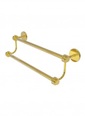 Satellite Orbit Wall Mounted Towel Bar Gold 30x32.5x5inch