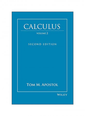 Calculus: Vol. 2 Hardcover 2