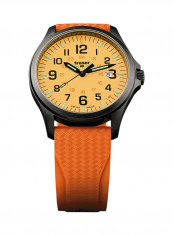 Men's P67 Officer Pro Rubber Band Analog Watch 107423