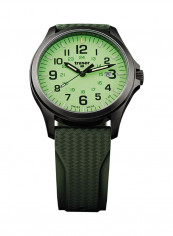 Men's P67 Officer Pro Rubber Band Analog Watch 107424