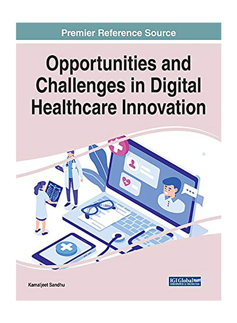 Opportunities and Challenges in Digital Healthcare Innovation Hardcover English by Kamaljeet Sandhu