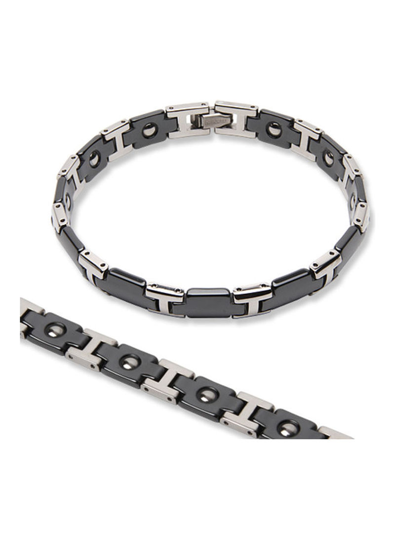 Ceremic Stylish Titanium Bracelet