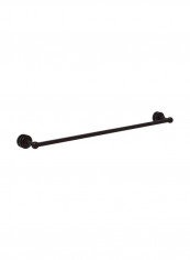 Dottingham Collection Shower Door Towel Bar Black 30inch