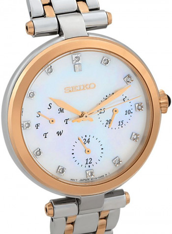 Women's Water Resistant Chronograph Watch SKY658P1