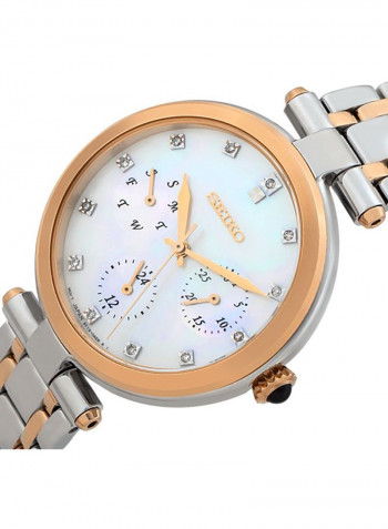 Women's Water Resistant Chronograph Watch SKY658P1