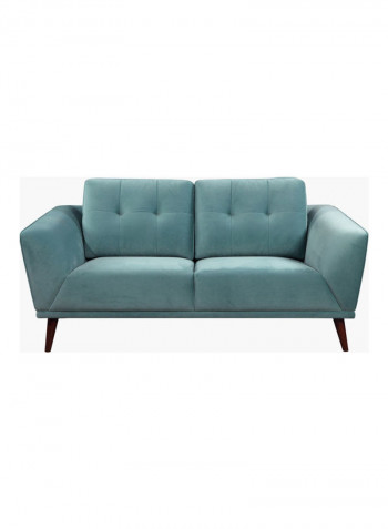 2-Seater Sofa Blue 179 x 98cm