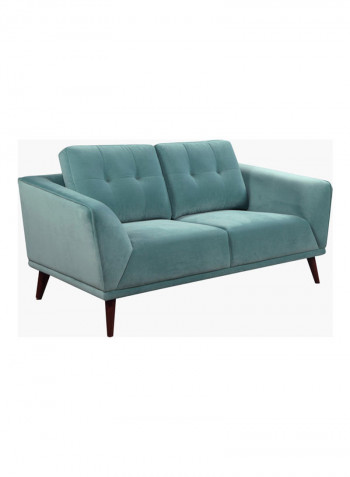2-Seater Sofa Blue 179 x 98cm