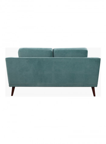 2-Seater Sofa Blue 179 x 98cm