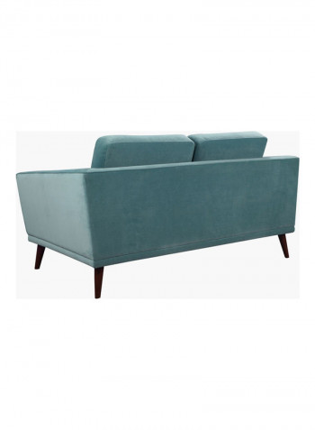 2-Seater Sofa Blue 179 x 98cm