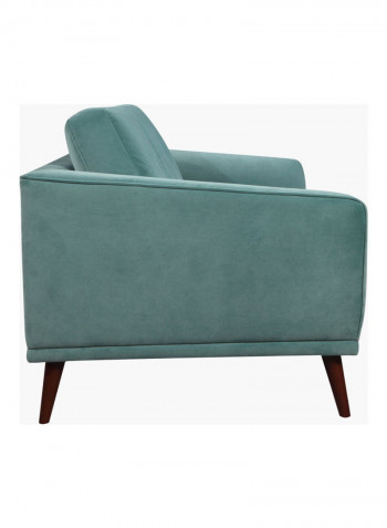 2-Seater Sofa Blue 179 x 98cm