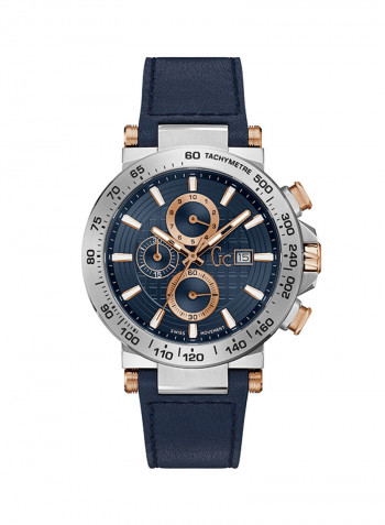 Men's Water Resistant Chronograph Wrist Watch Y37004G7