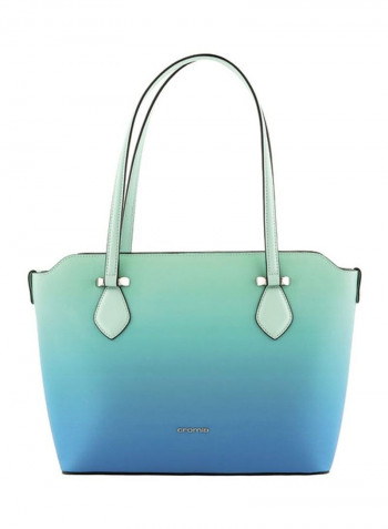 Perla Degrade Shopper Blue