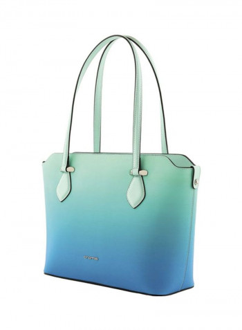 Perla Degrade Shopper Blue