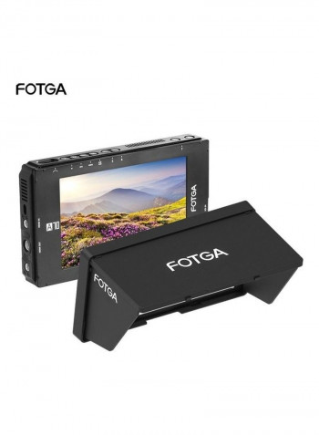 7 Inch FHD Video On-camera Field Touchscreen Monitor أسود