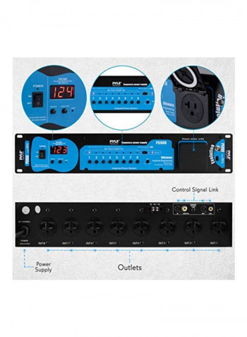Audio Video Amplifier PS900 Black/Blue