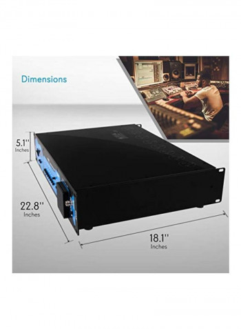 Audio Video Amplifier PS900 Black/Blue
