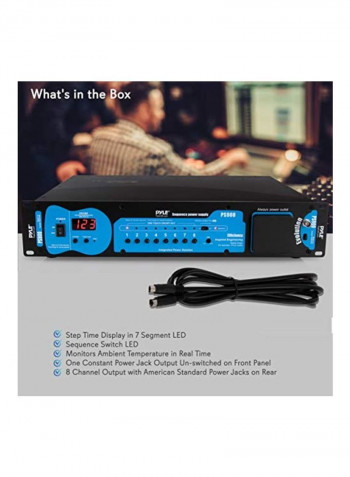 Audio Video Amplifier PS900 Black/Blue