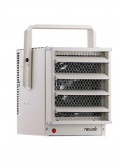 Hardwired Electric Garage Heater 5000W G73 Grey