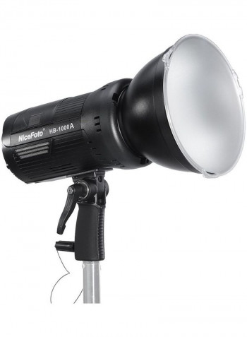 HB-1000A Bi-colour 100W Dimmable Fill Light For Photography White