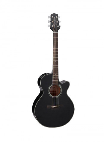 GF15CE-BLK Semi Acoustic Guitar