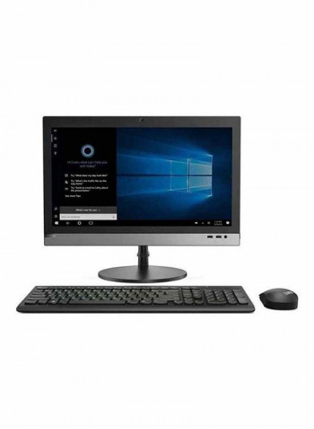 V330 All-In-One Laptop With 19.5-Inch Display, Core i3-9100 Processer/4GB RAM/1TB HDD/Integrated Graphics Black