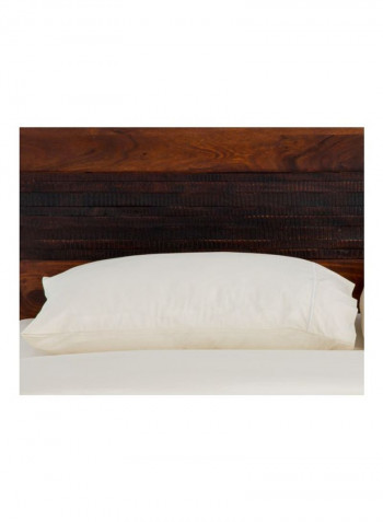 Giza Bed Brown/Black 150 x 200cm