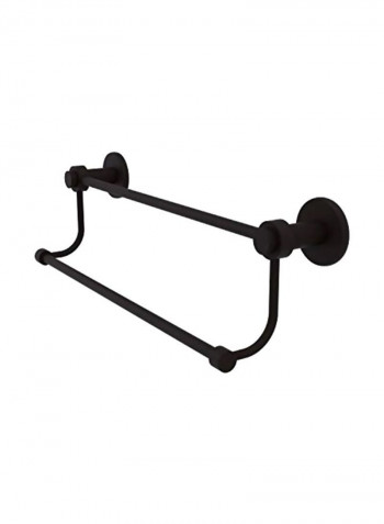 Mercury Collection Double Towel Bar Brown 30inch