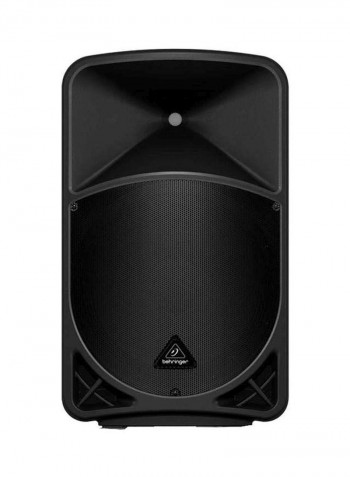 2 Way Loudspeaker With Digital Mixer B15X Black