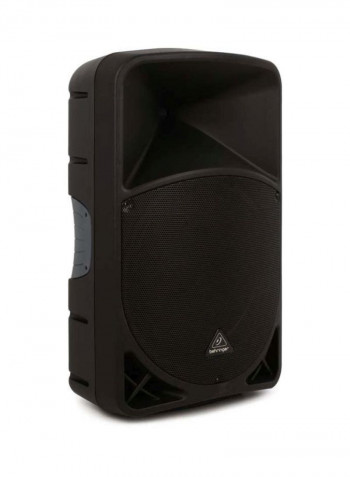 2 Way Loudspeaker With Digital Mixer B15X Black
