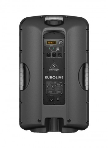 2 Way Loudspeaker With Digital Mixer B15X Black
