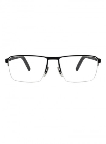 Square Eyeglass Frame - Lens Size: 54 mm للرجال