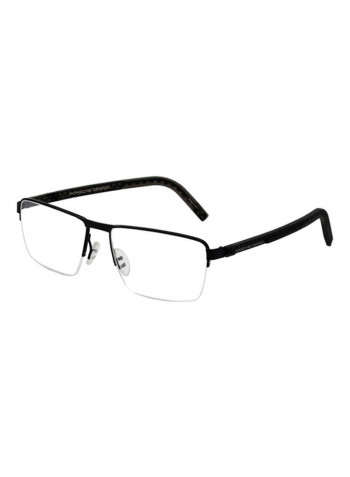 Square Eyeglass Frame - Lens Size: 54 mm للرجال