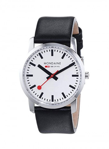 Men's Water Resistant Analog Watch A400.30351.11SBB