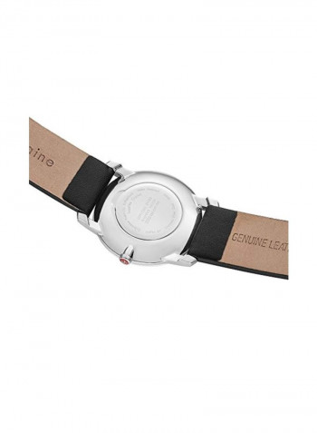 Men's Water Resistant Analog Watch A400.30351.11SBB