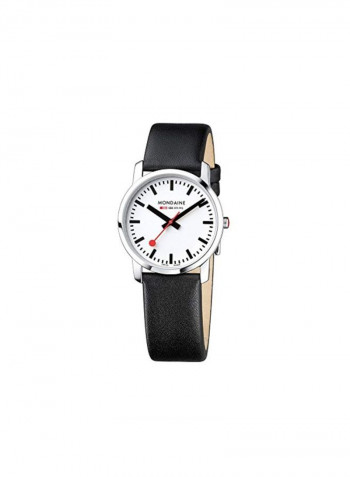 Men's Water Resistant Analog Watch A400.30351.11SBB