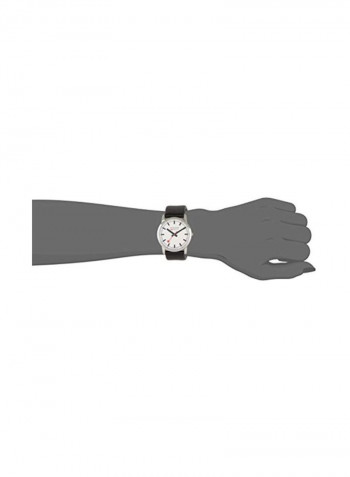 Men's Water Resistant Analog Watch A400.30351.11SBB