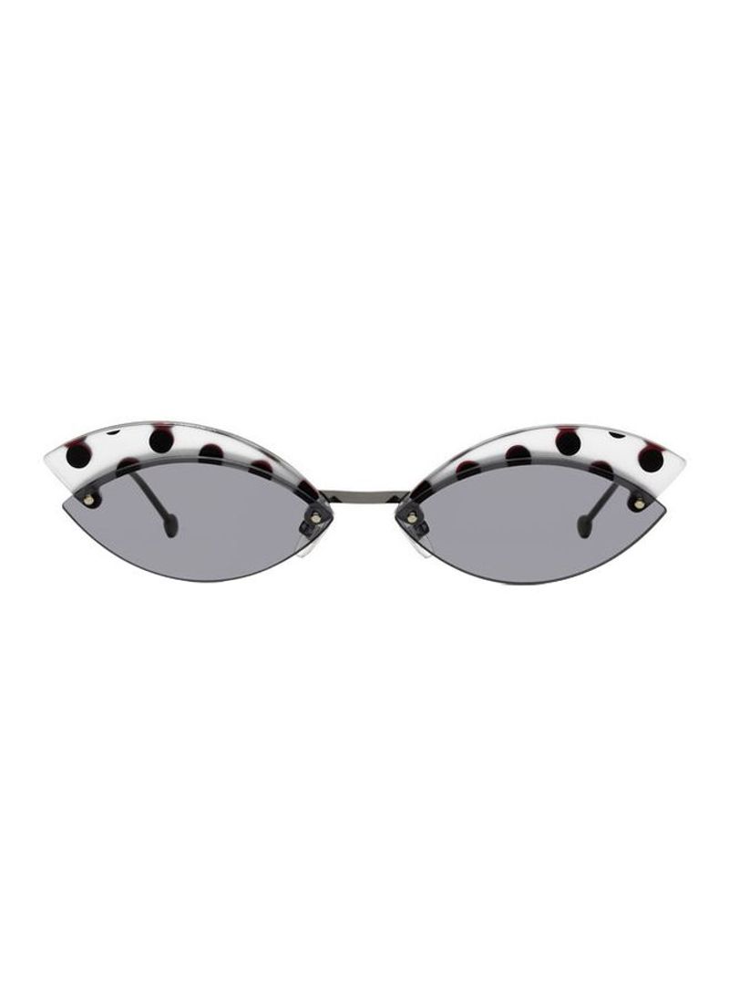 Women's Cat Eye Sunglasses - Lens Size: 58 mm