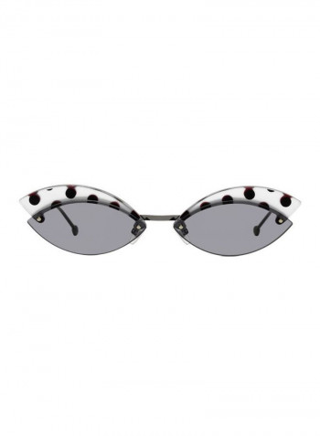 Women's Cat Eye Sunglasses - Lens Size: 58 mm