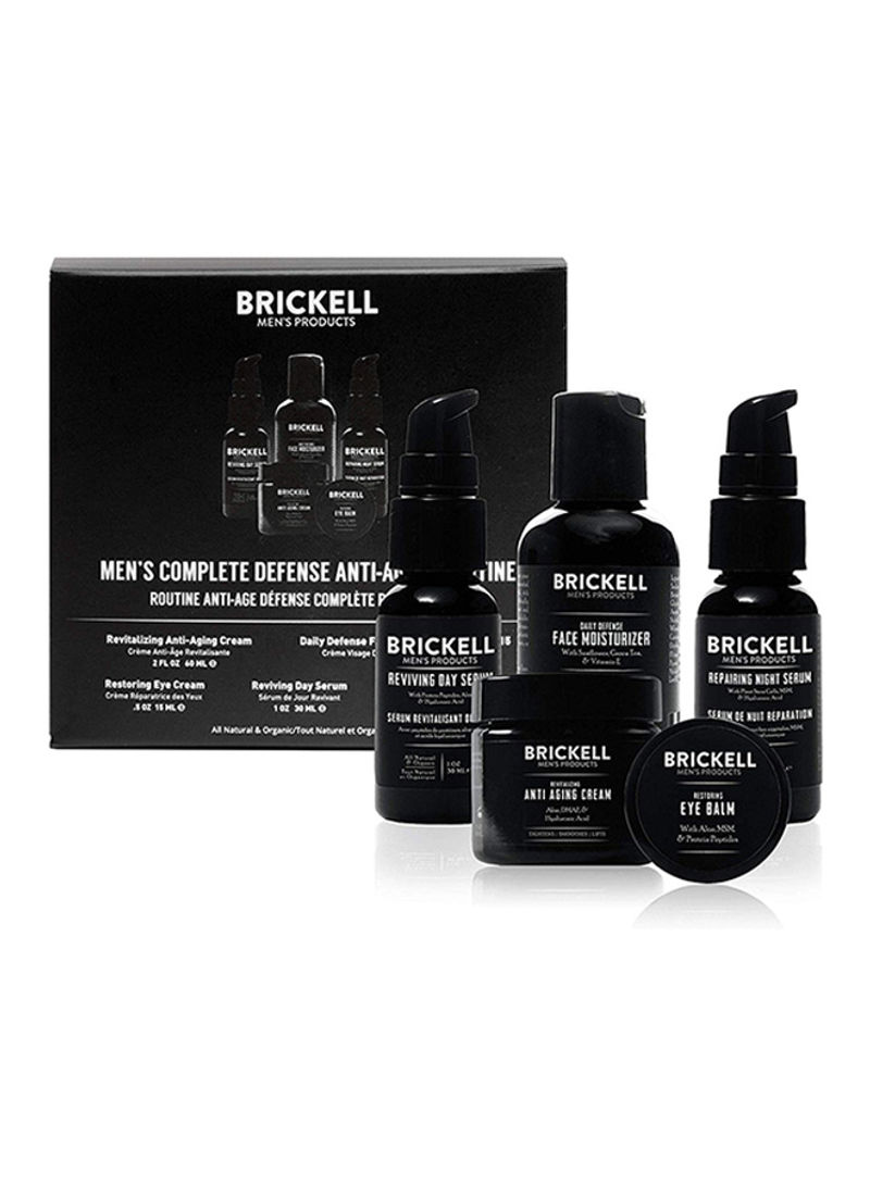 Brickell S Products Complete Defense Anti Aging Routine Night Face Cream