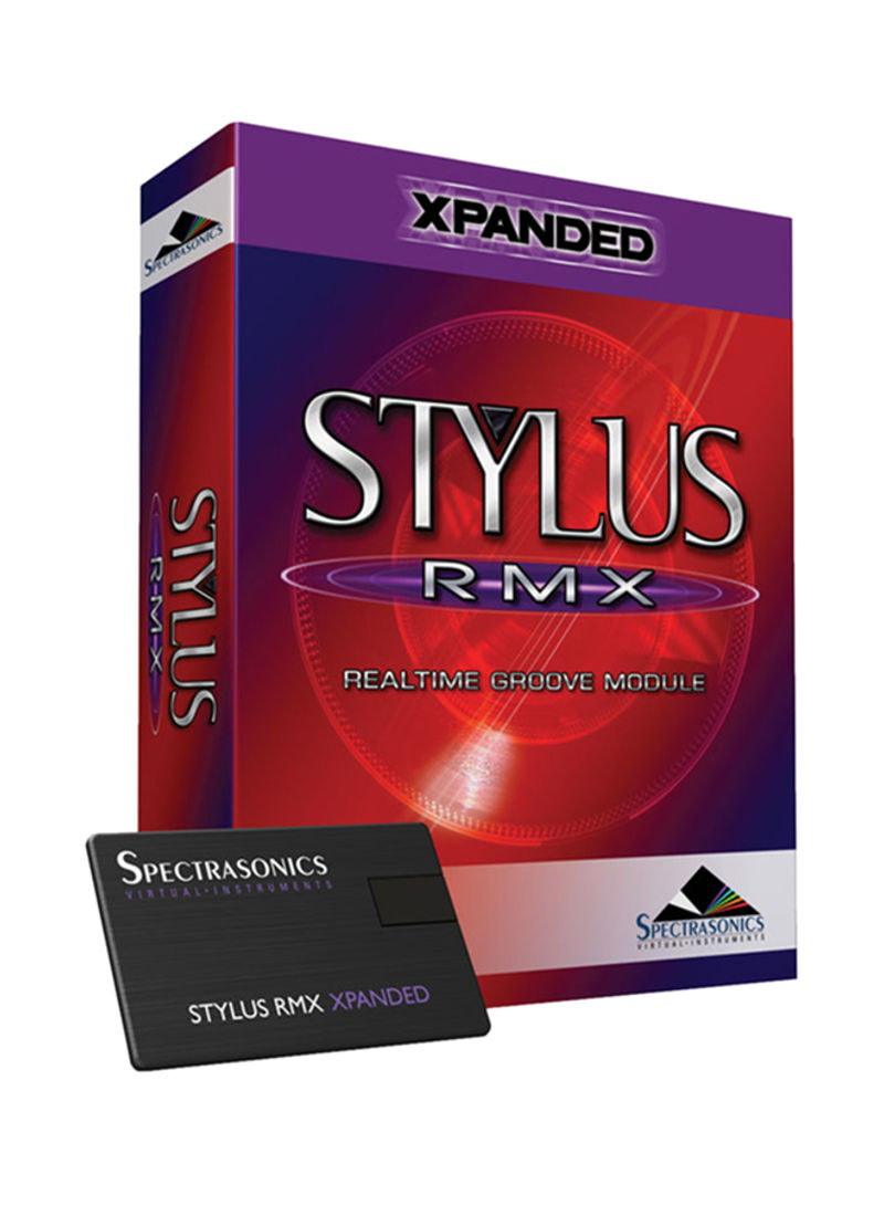 Spectrasonics Stylus Rmx Xpanded Realtime Groove Module