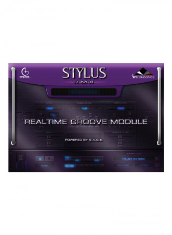 Spectrasonics Stylus Rmx Xpanded Realtime Groove Module