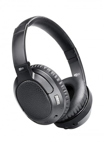 Wireless Bluetooth Over-Ear Headphones Black