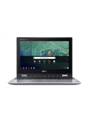 Chromebook Spin 11 2-In-1 Convertible Laptop With 11.6-Inch Display, Celeron Processor, 4GB RAM, 32GB eMMC Flash Drive/Intel HD Graphics 500 Grey