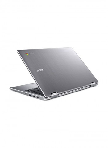 Chromebook Spin 11 2-In-1 Convertible Laptop With 11.6-Inch Display, Celeron Processor, 4GB RAM, 32GB eMMC Flash Drive/Intel HD Graphics 500 Grey