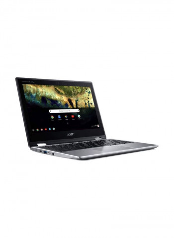 Chromebook Spin 11 2-In-1 Convertible Laptop With 11.6-Inch Display, Celeron Processor, 4GB RAM, 32GB eMMC Flash Drive/Intel HD Graphics 500 Grey