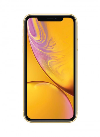Refurbished - iPhone XR With FaceTime Yellow 64GB 4G LTE - International Specs